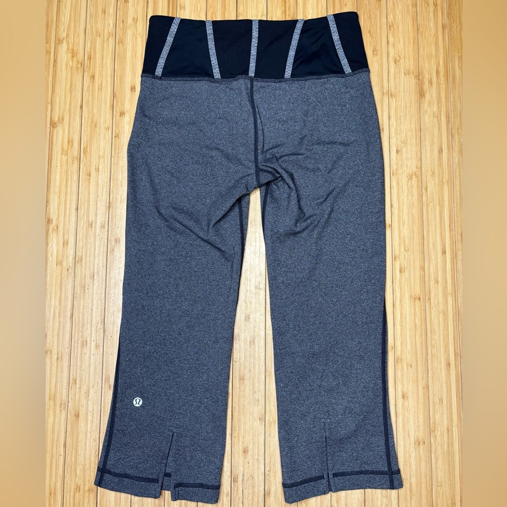 Lululemon Gray Capris Sz. 8